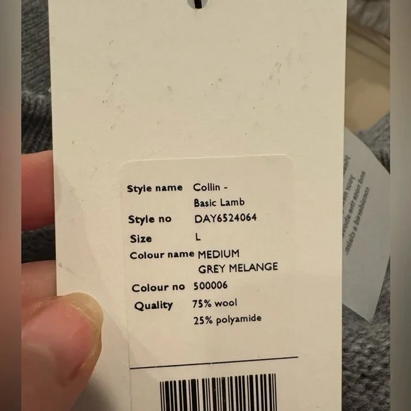 NWT Day Birger et Mikkelsen v neck sweater - Picture 3 of 3